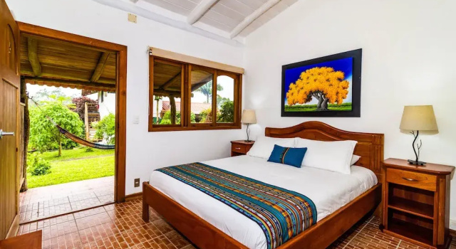 Двухместный номер Standard с видом на сад Enchanted Galapagos Lodge