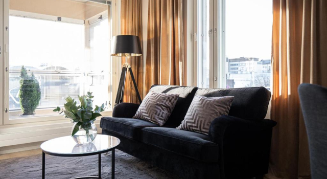 Люкс Executive Premier Homes Pori Center Jazz