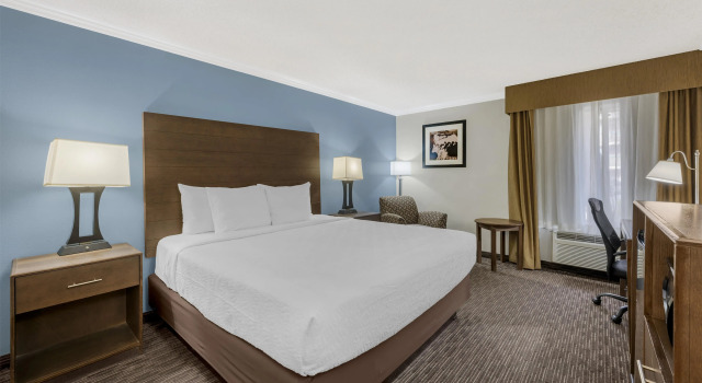 Двухместный номер Standard Best Western Airport Albuquerque InnSuites Hotel & Suites
