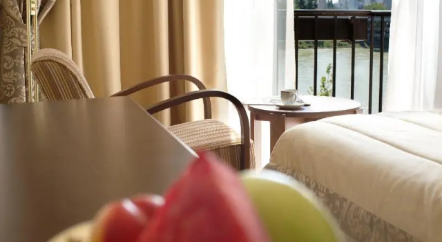 Двухместный номер Standard с балконом Hotel Devín