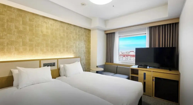 Двухместный номер Casual Daiwa Roynet Hotel Naha Kokusaidori