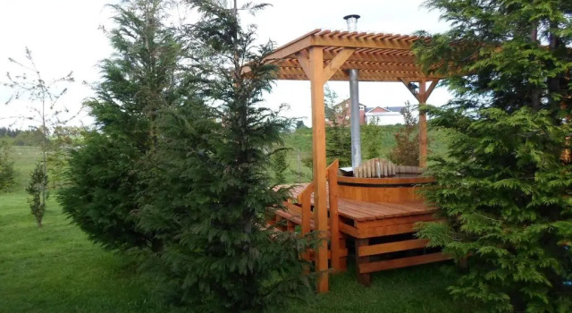 Коттедж Cabañas 4 Volcanes Frutillar