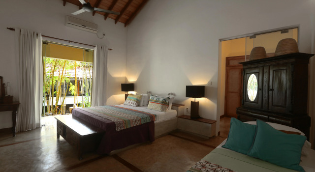 Номер Deluxe Villa Hundira