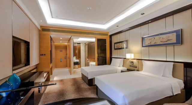 Двухместный номер Standard с видом на реку Crowne Plaza Hotel Lanzhou by IHG