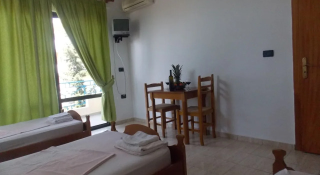 Standard Dreier Zimmer mit Meerblick Blue Saranda Hotel