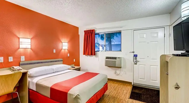 Номер Deluxe Motel 6-Wheat Ridge, CO - West - Denver North