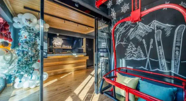 Jilin Songhua Lake New Story Hot Spring Suite Hotel, Rezervovat Hotel Ťi-lin Jilin