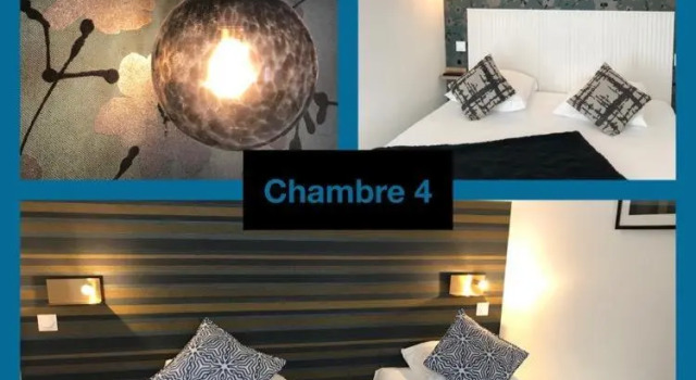 Четырёхместный номер Standard Le Grand Hôtel Mont Dore