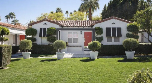 Двухместный номер Standard с красивым видом из окна Avalon Hotel & Bungalows Palm Springs, a Member of Design Hotels