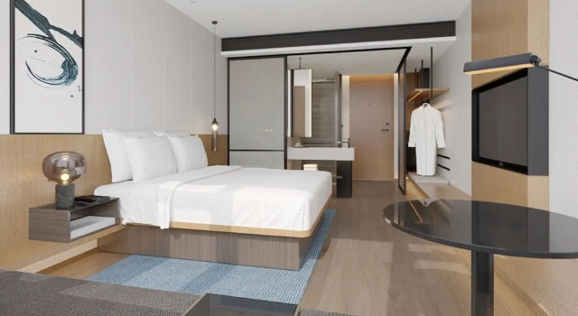 Номер Superior Fairfield by Marriott Liaocheng Dongchangfu