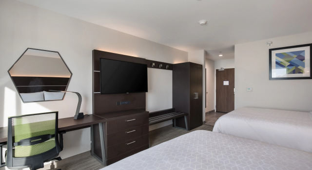 Holiday Inn Express & Suites Chicago - Hoffman Estates by IHG, 预订 酒店 霍夫曼庄园 芝加哥都市区