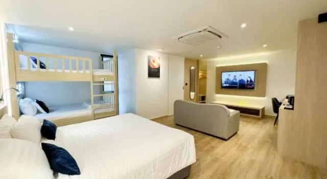 Двухместный семейный люкс Sakol Hotel