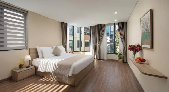 Апартаменты c 1 комнатой HB Serviced Apartment - Lạc Long Quân