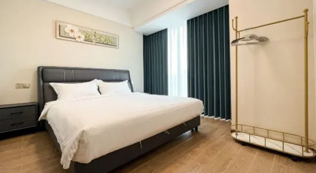 Люкс с видом на горы Creek Youthful Hotel