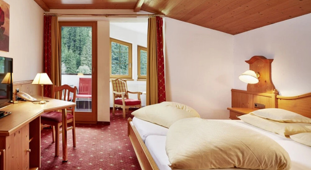 Двухместный номер Comfort с балконом Auenhotel