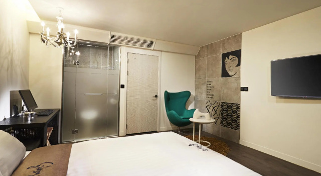 Camera doppia Deluxe Hotel Boutique 9