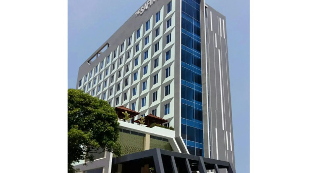 Deluxe Double room The Safin Hotel Pati