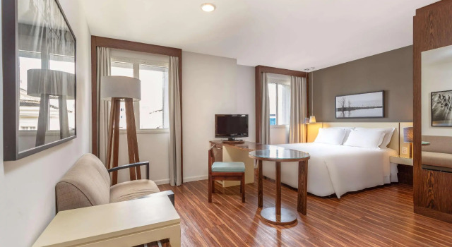 Двухместный люкс Deluxe Wyndham Sao Paulo Paulista