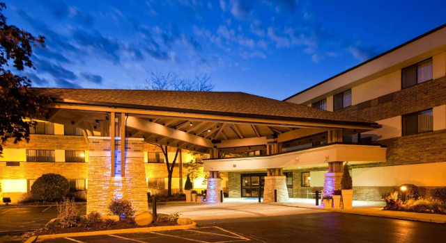 Номер Standard Suburban Studios Arlington Heights Elk Grove
