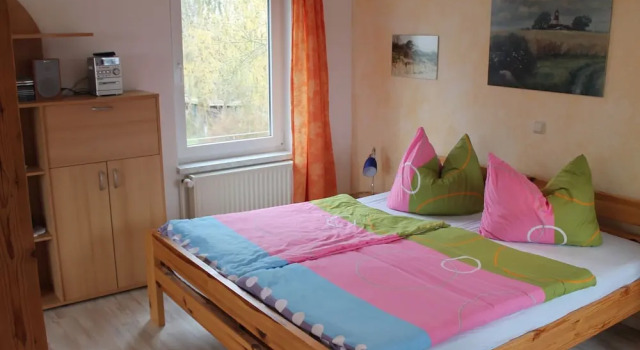Коттедж Modernes Ferienhaus mit Garten in Kagsdorf