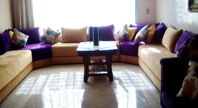 Apartment with One Bedroom in Casablanca, with Wonderful City View, Balcony And Wifi, Rezervovat Apartmán Hotely v Doukkala-Abda s parkováním, Parkování