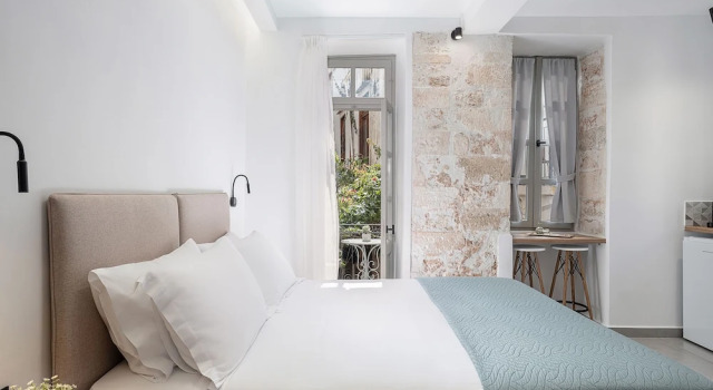 Двухместный номер Standard с видом на город Porto Vecchio