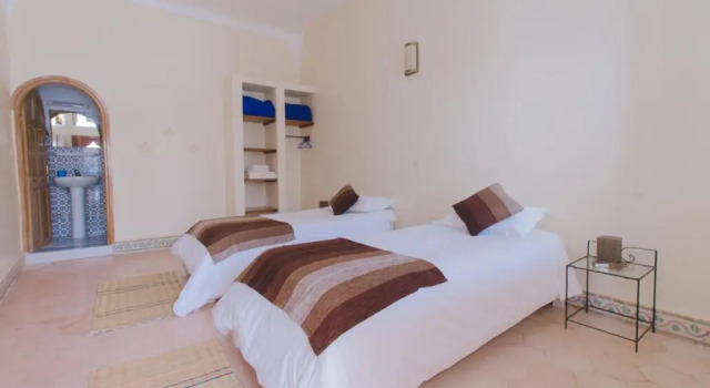 Двухместный номер Standard Auberge du Marabout