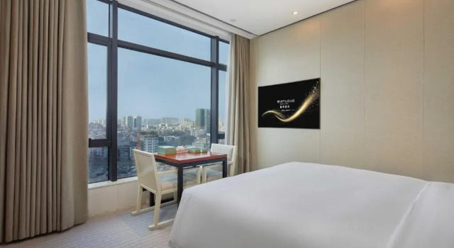 Двухместный номер Standard с видом на город Virtuous World Hotel