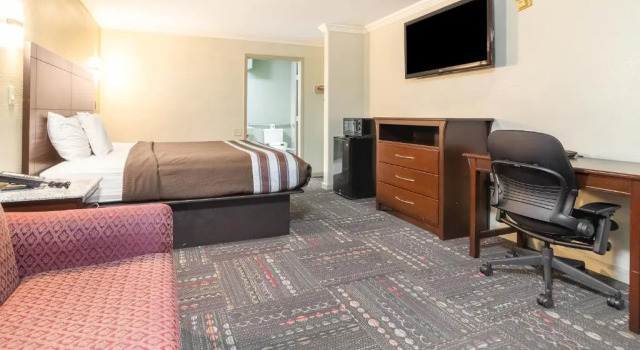 Номер Standard Americas Best Value Inn Houston Heights at I-45