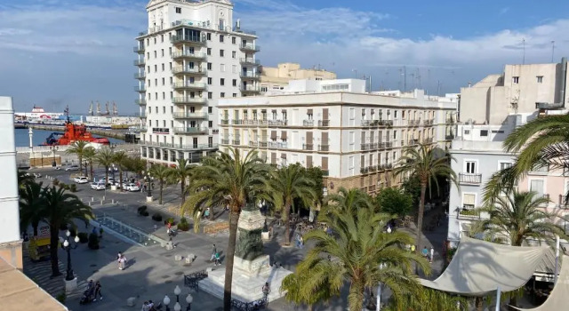 Апартаменты Atico-Solarium CITY Hall by Cadiz4Rentals