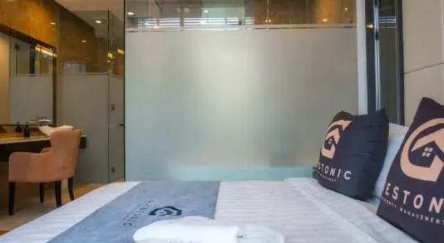 Люкс Deluxe Dorsett Bukit Bintang Residence by De Space