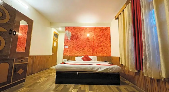 Двухместный номер Deluxe с балконом Ride At Hills-Nihal Cottage Manali