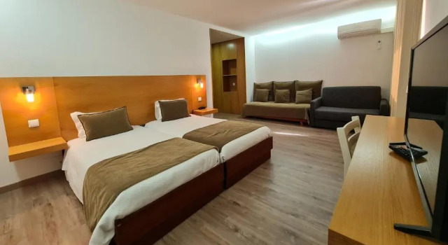 Трёхместный номер Standard Hotel Eden