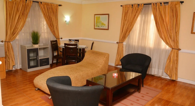 Апартаменты Deluxe Aishar Residence