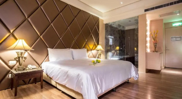 Ekonomiczny dwuosobowy pokój Liti Motel