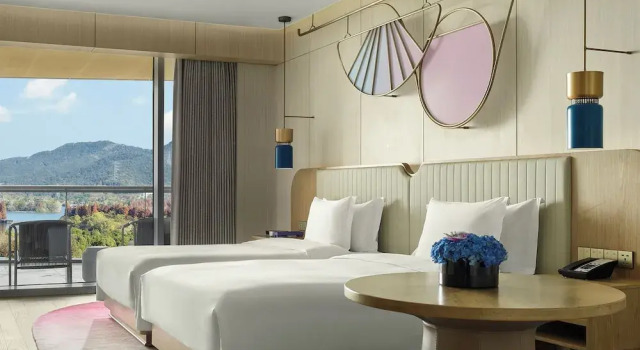 Xianghu Liberty Manor, Rezerwuj Hotel Hotele w Hangzhou z basenem, Basen