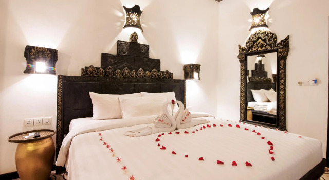Люкс Petit Temple Suite & Spa