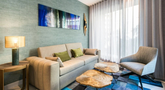 The Garden Suites, Забронировать Апарт-отель Апарт-отели Мадрида, рядом с Asociación Española de Cooperación Europea, Апарт-отель
