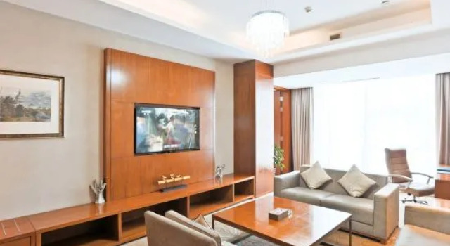 Люкс Executive Tangram Hotel Harbin