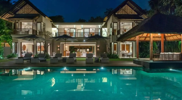 Вилла Seseh Beach Villas