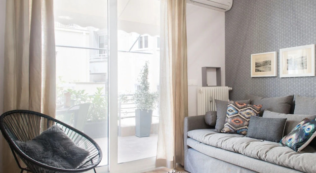 39m² homm Modern Studio in Kolonaki, Забронировать Апартаменты/квартира Апартаменты Афины, рядом с Музей нумизматики, Апартаменты/квартира
