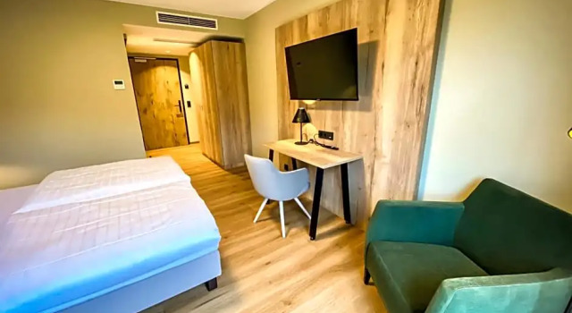 Номер Deluxe 2tHEIMAT - Hotel & Restaurant