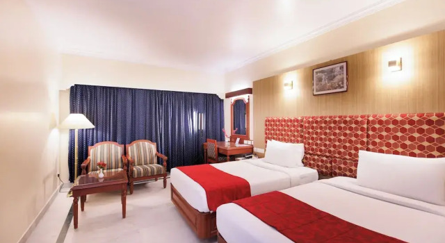 Двухместный номер Premium с видом на город Hotel Annamalai International