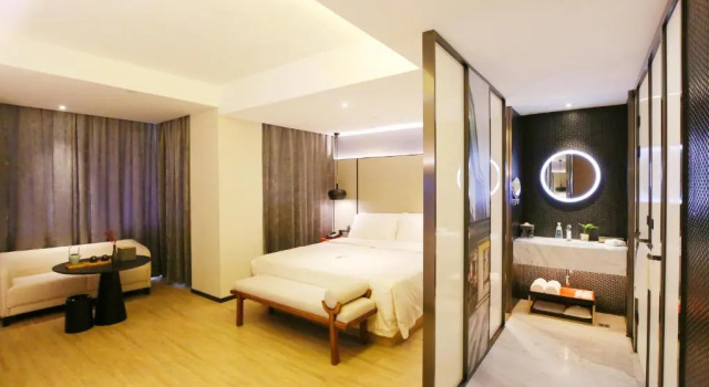 Номер Superior Atour S Hotel Chengdu Taikoo Li