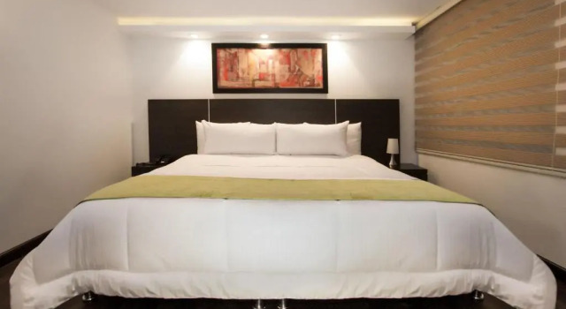 Люкс Hotel Torre del Bosque