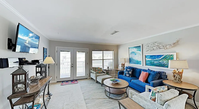 New Listing! Stylish Island Escape - Steps To Sand 2 Bedroom Duplex