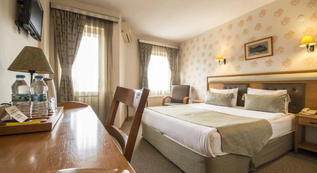 Номер Standard Çanak Hotel