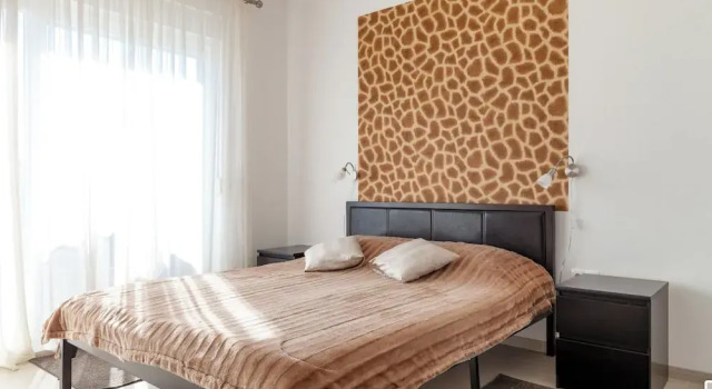 Апартаменты с 2 комнатами с балконом и с видом на море Affabilis Vip House