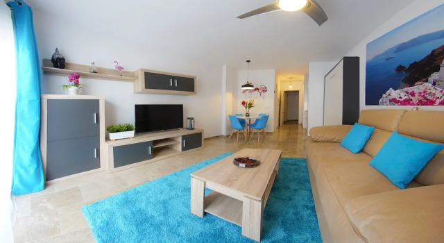 Студия Цокольный этаж Zenplaya bajo 8 Playa Bajondillo