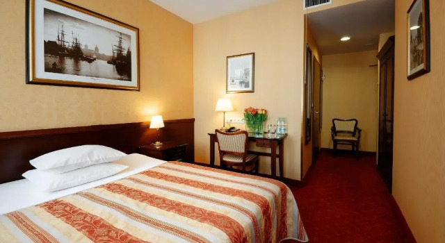 Klassisch Zimmer Hotel Wolne Miasto Old Town Gdańsk
